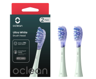 Oclean Końcówki Ultra White UW02 miętowy 2 szt. - 1213186 - zdjęcie 1